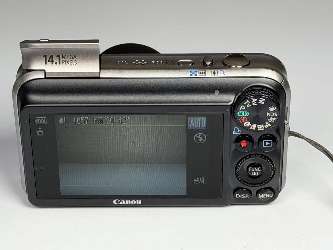 캐논 SX 210 IS 빈티지 레트로 감성 카메라 상품이미지7