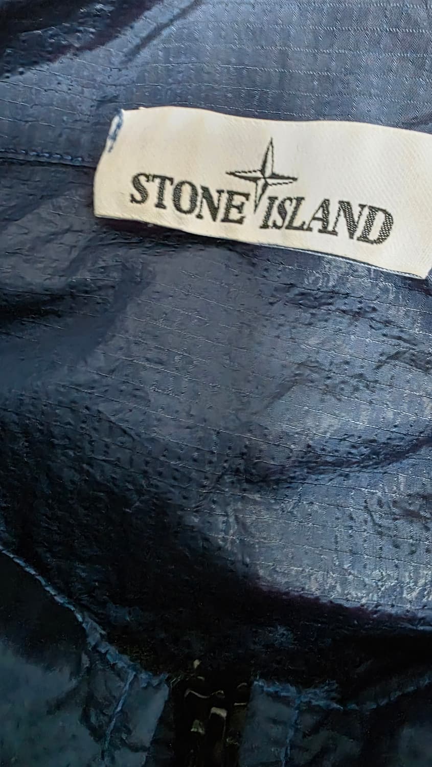 스톤아일랜드 나일론메탈 오버셔츠 M 상품이미지3