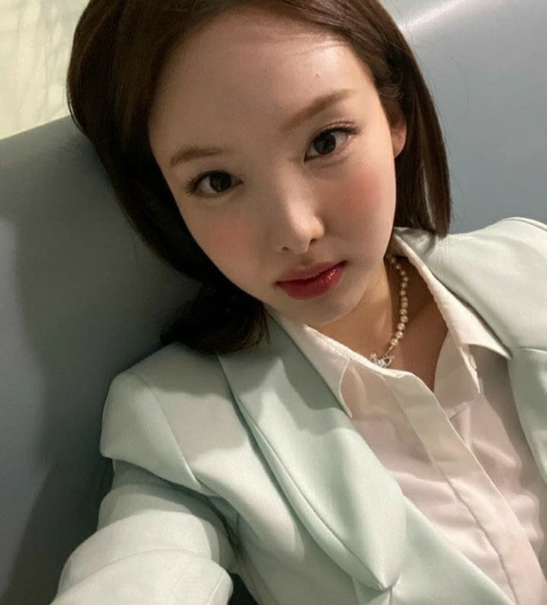 정품 비비안웨스트우드 진주 목걸이 초커 상품이미지2