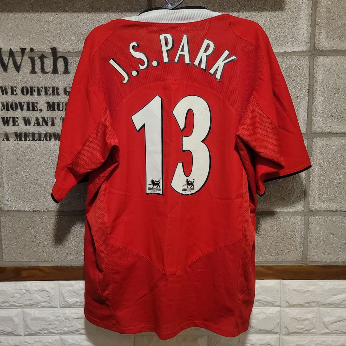 나이키 맨유 04-06 박지성 유니폼 L 상품이미지2