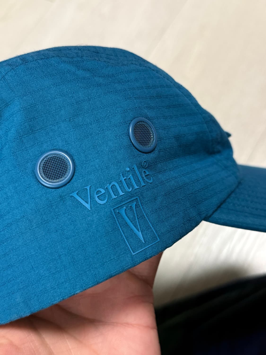 슈프림 벤틸 캠프캡 상품이미지2