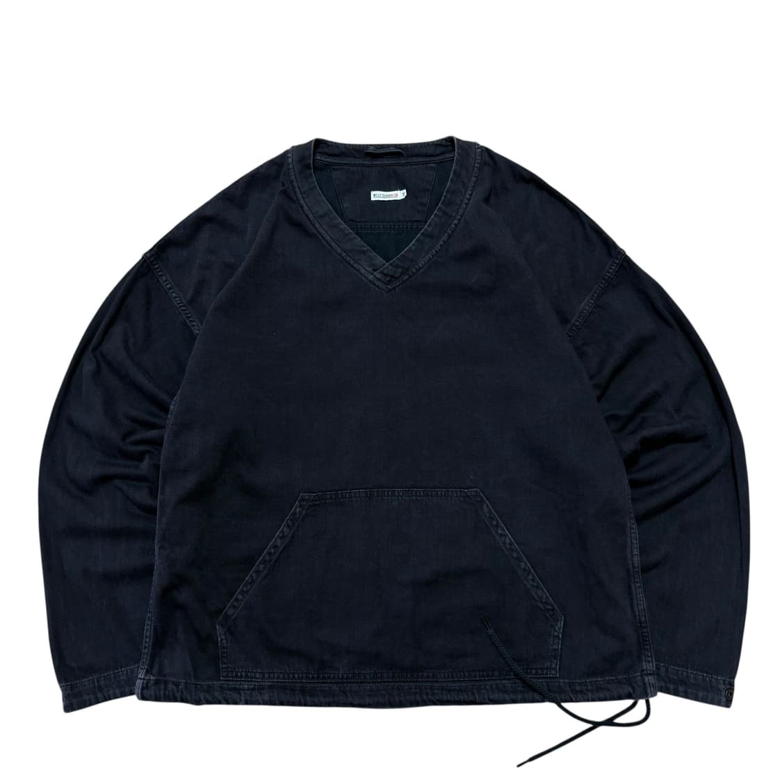 윌리차바리아 데님 웜업 탑 상품이미지1