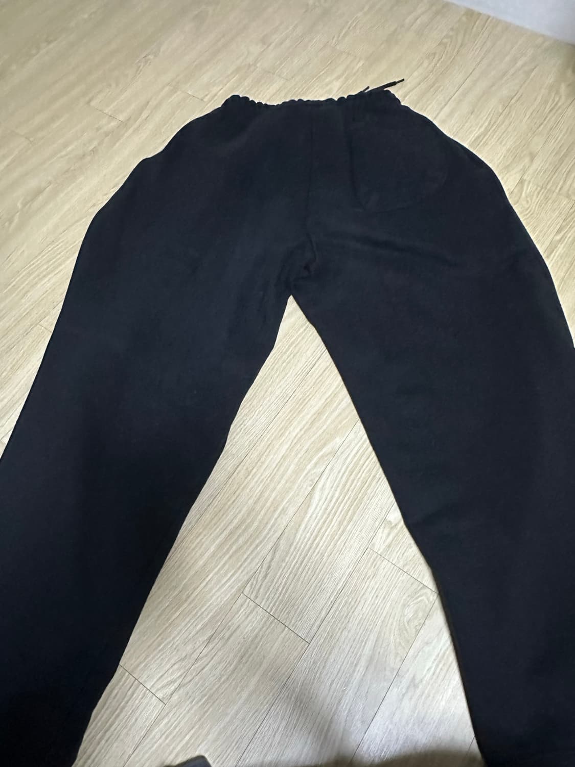 투턱 와이드 롱 스웨트 팬츠 [기모] 상품이미지2