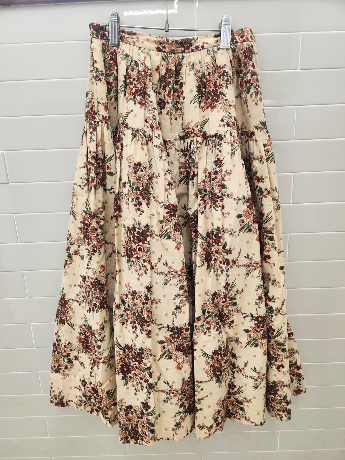 지구샵구입 플라워 스커트 (다른제품구입시.무료나눔) 상품이미지1