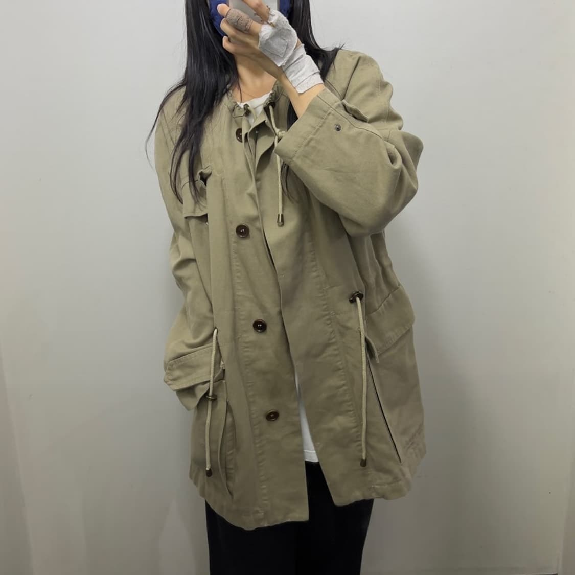 이자벨마랑 워크 카고야상 상품이미지1