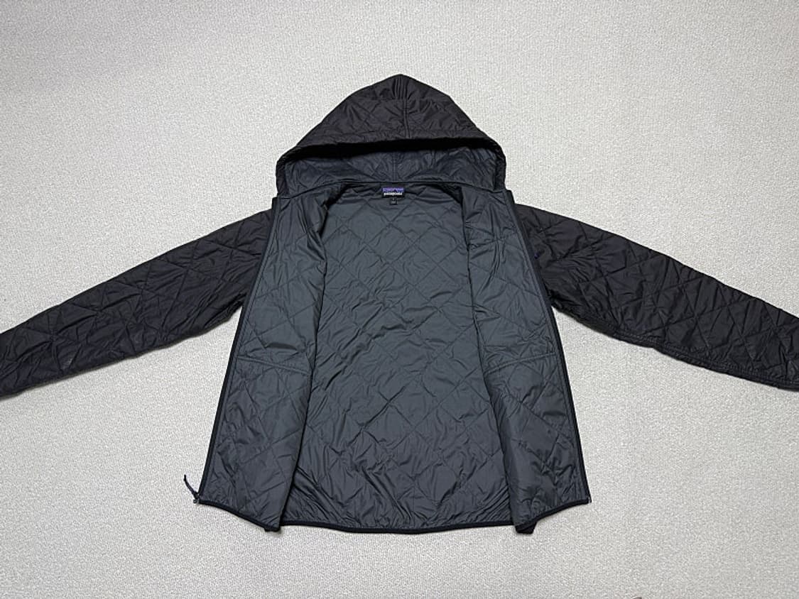 파타고니아 다이아몬드 퀼티브 봄버 후드 자켓 남성용 105사이즈 상품이미지2