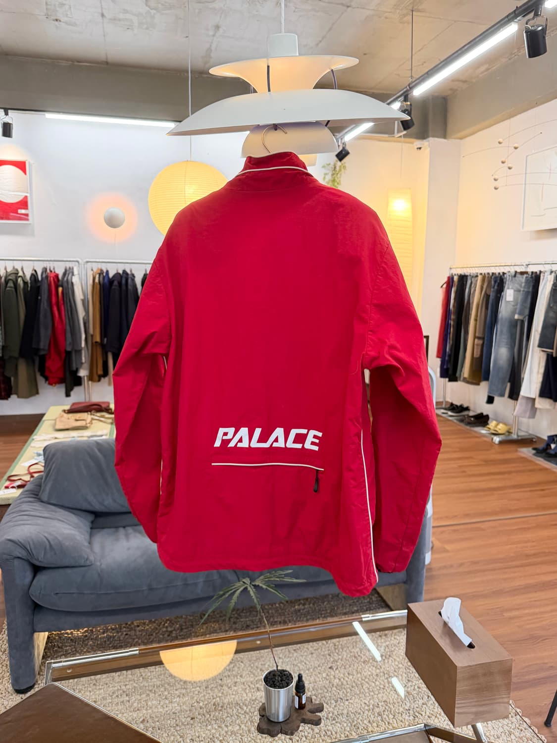 팔라스 18FW 파이프 다운 G 윈드 자켓 상품이미지2