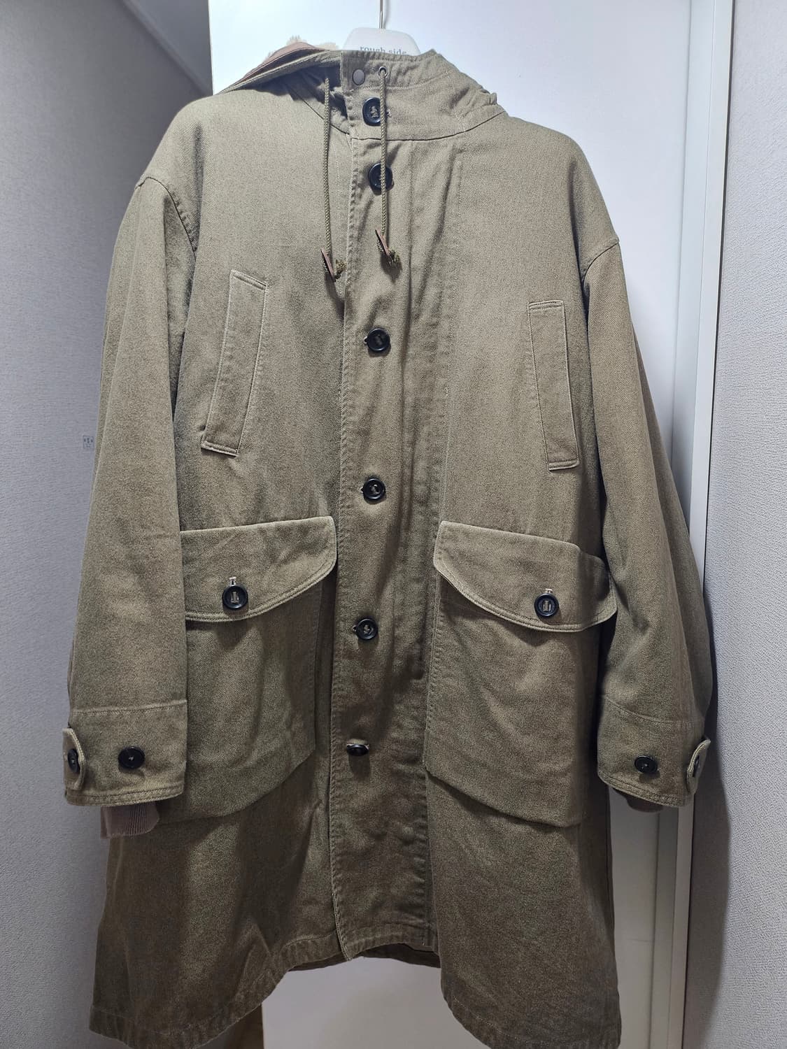 러프사이드 콜드웨더 파카 카키 베이지 상품이미지1