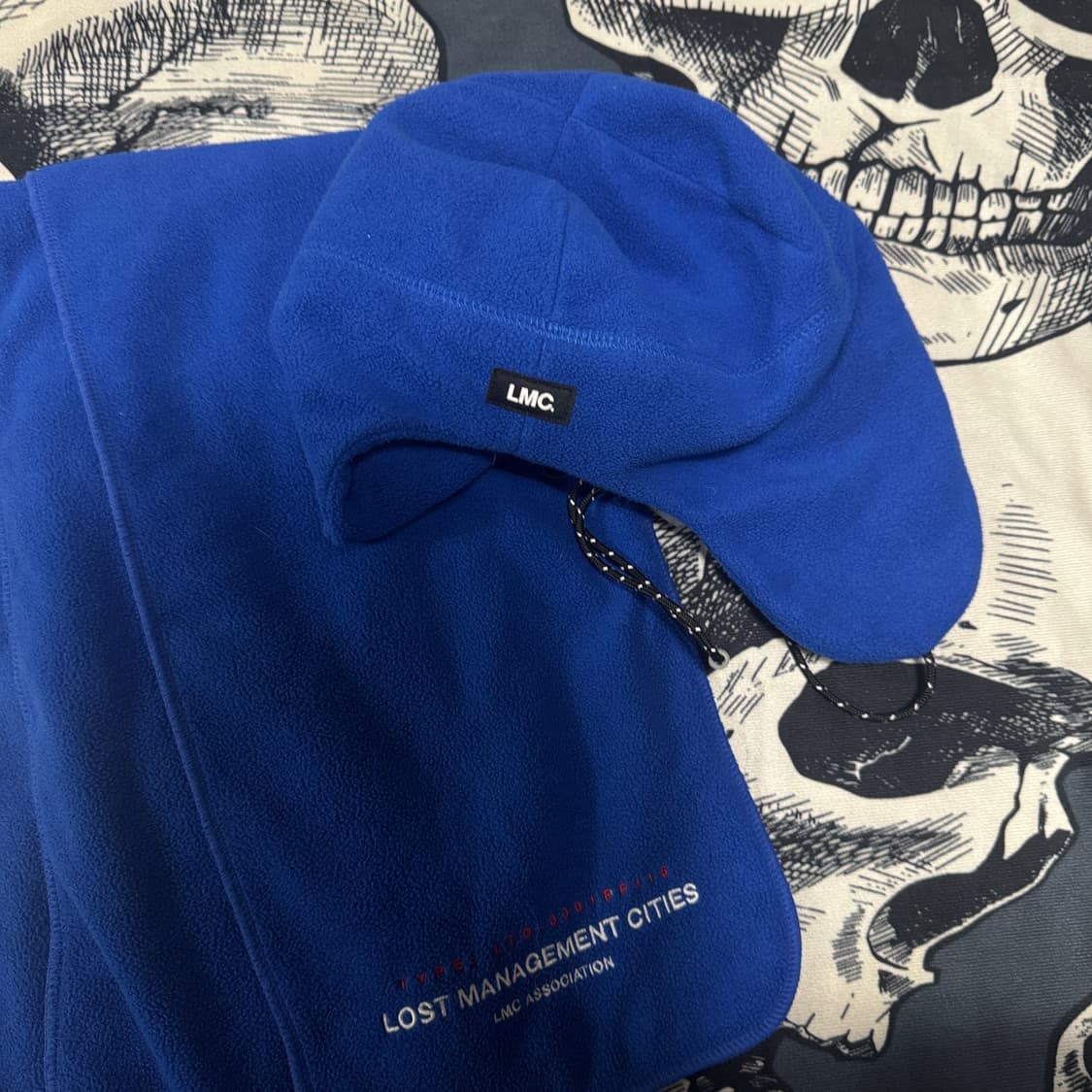 LMC 머플러 모자 세트  상품이미지3