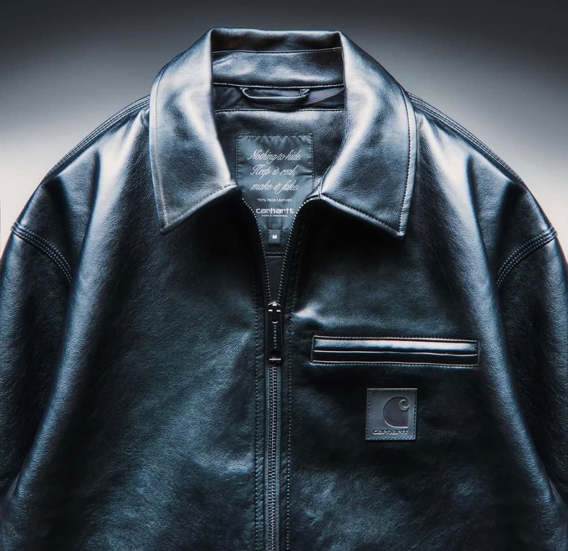 칼하트 wip 디트로이트 가죽 자켓 상품이미지1