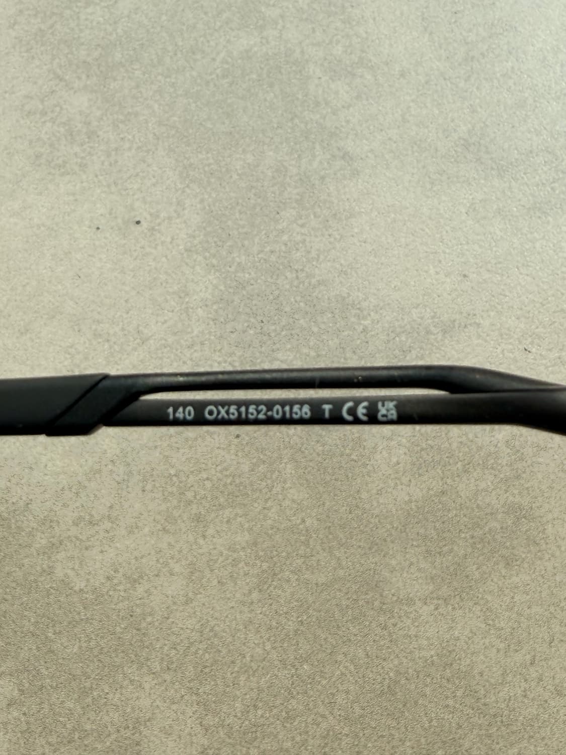 Oakley WIRE TAP 2.0 RX 오클리 반무테 안경 상품이미지3