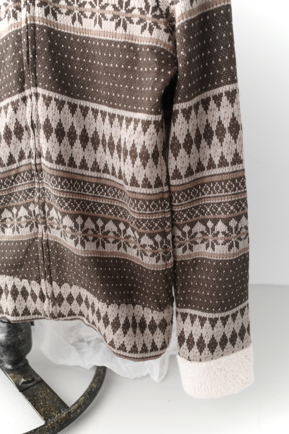 nordic hood zip-up  상품이미지4