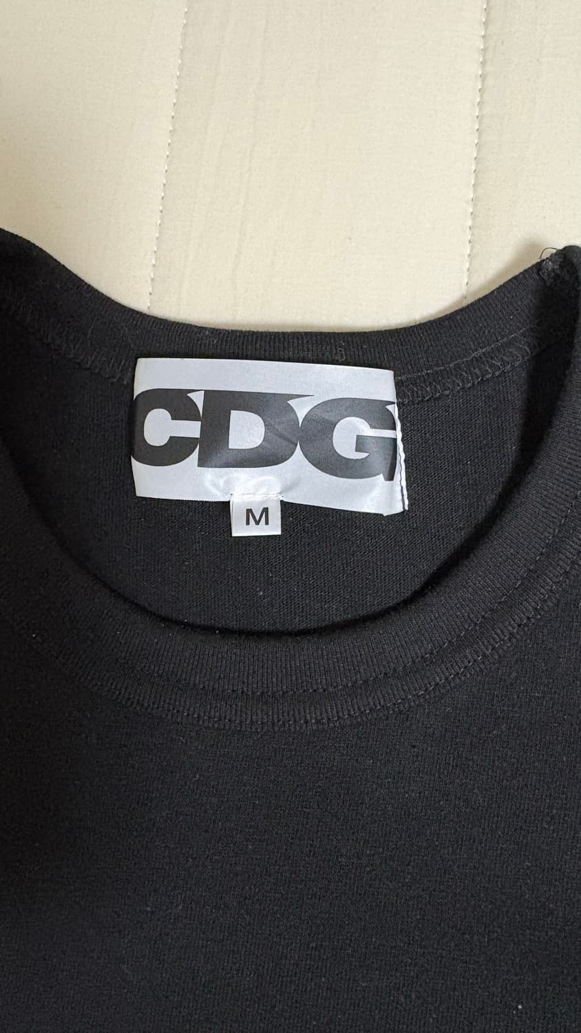 CDG 꼼데가르송 1986 반팔 상품이미지2