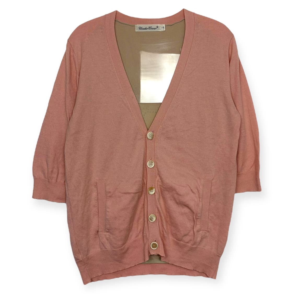 언더커버 스터드 니트 가디건 상품이미지2