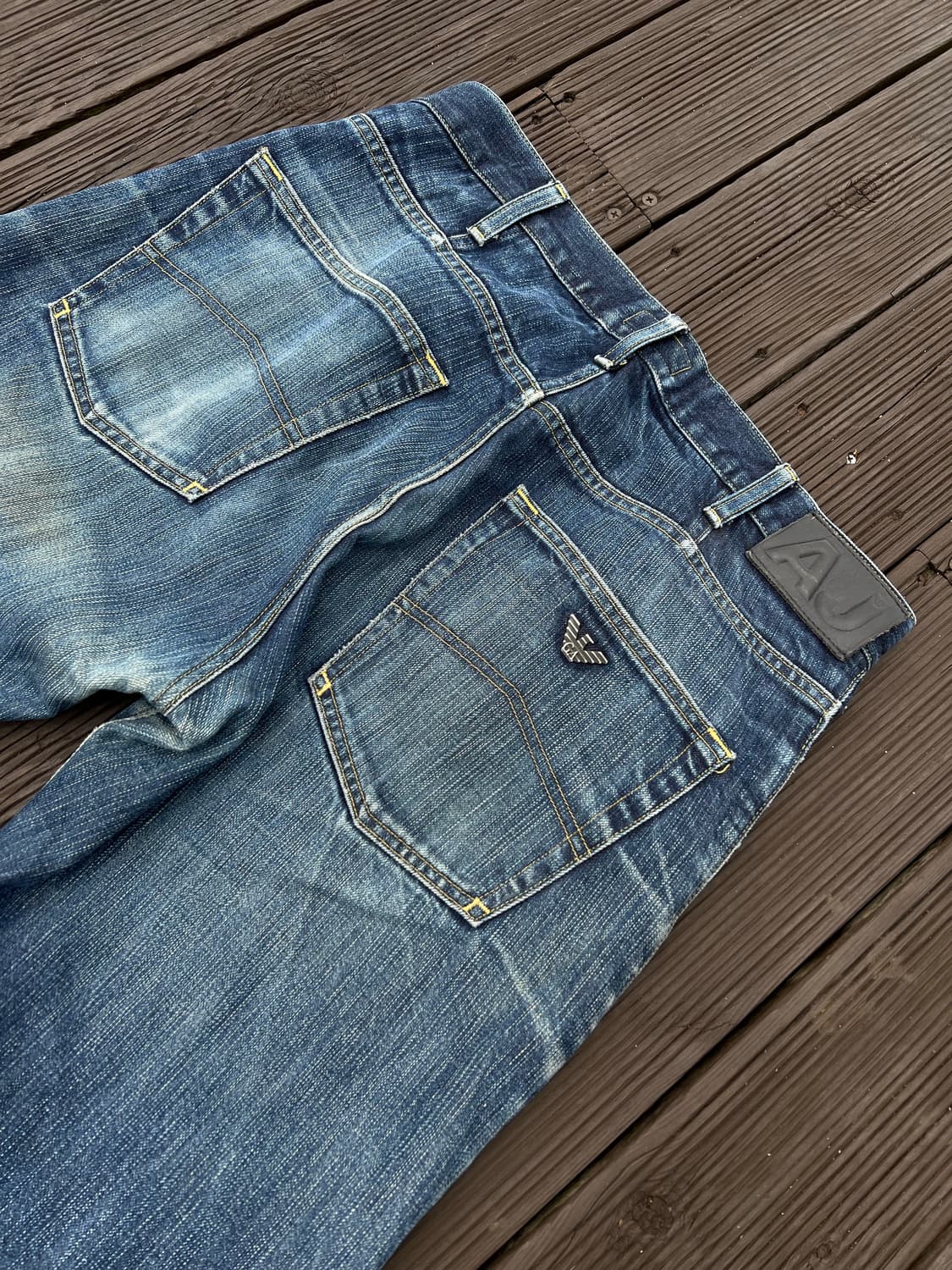 알마니 데님팬츠 W32 상품이미지1