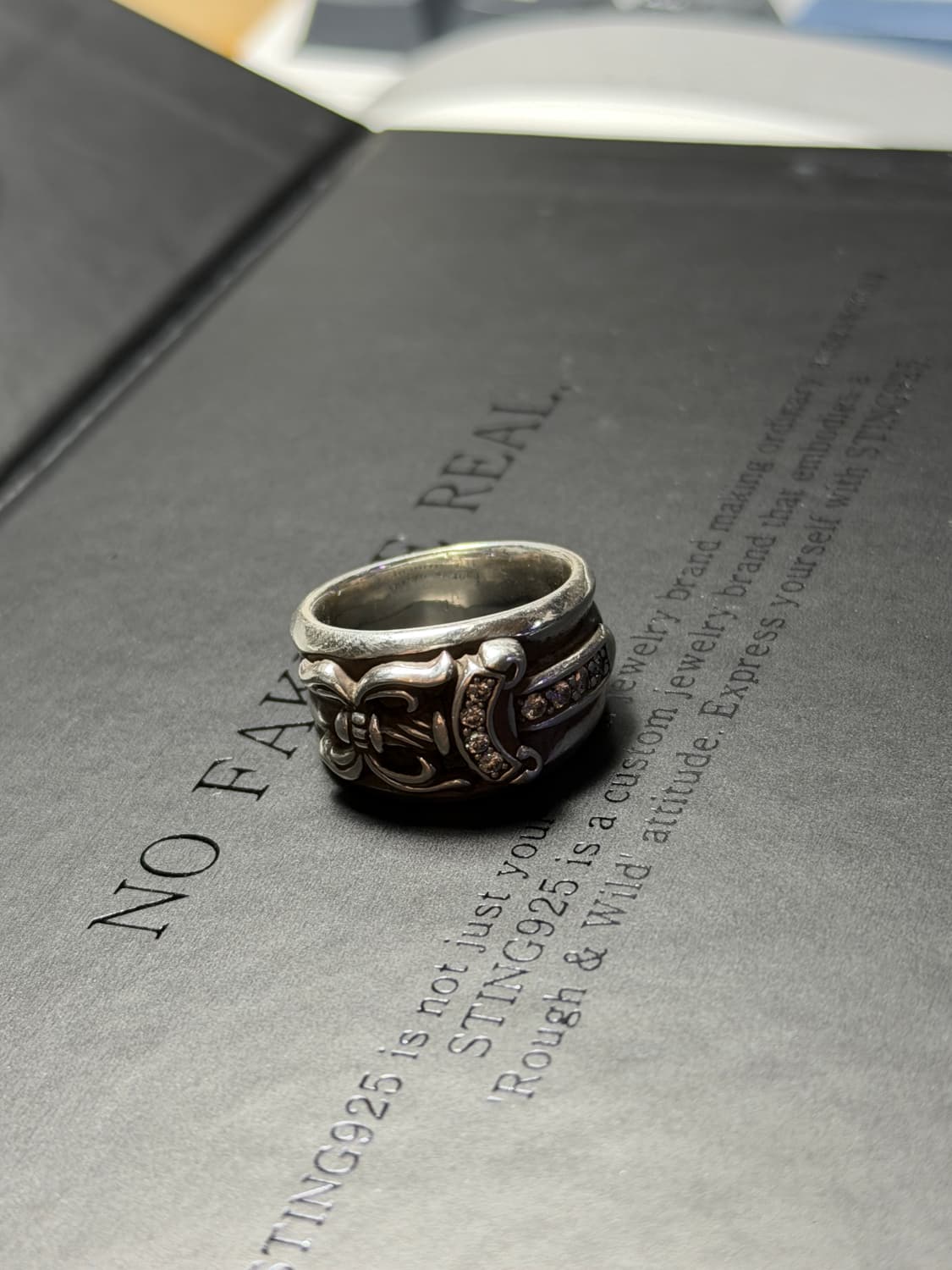 크롬하츠 대거링 us8 애프터세팅 상품이미지1