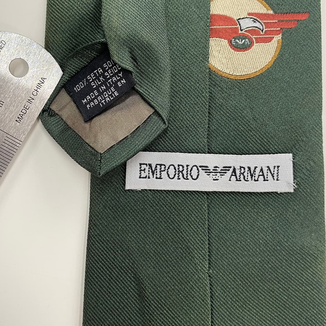 엠포리오 알마니 명품 정품넥타이(ARMANI)  8.6cm 상품이미지5