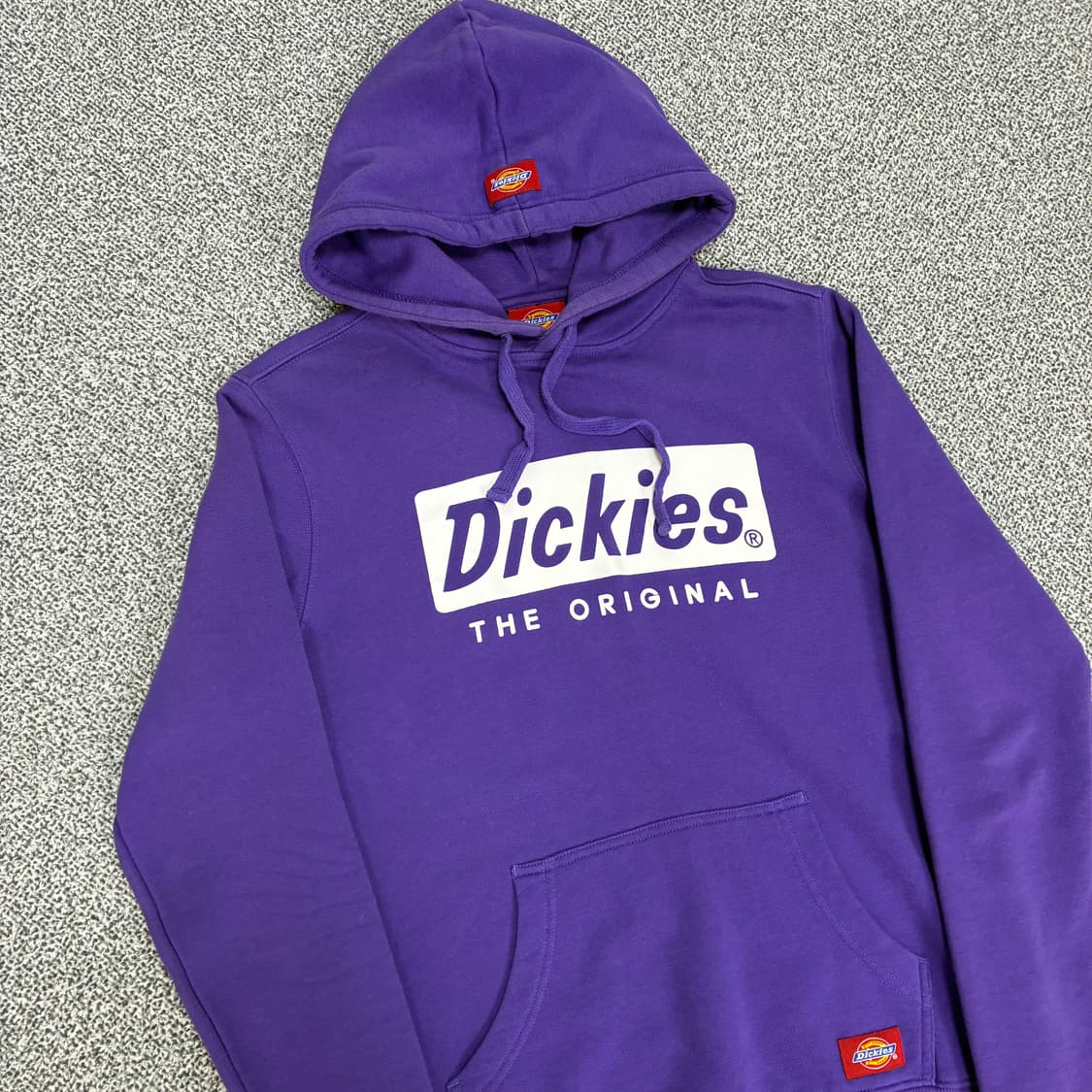 <디키즈 박스 로고 빈티지 후드티> No.1451 상품이미지4