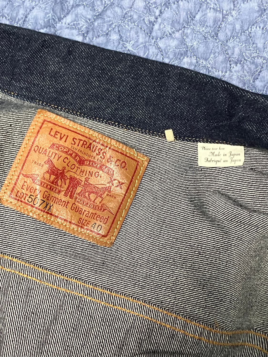 [40] LVC 1953 TYPE 2 자켓 리지드 상품이미지5