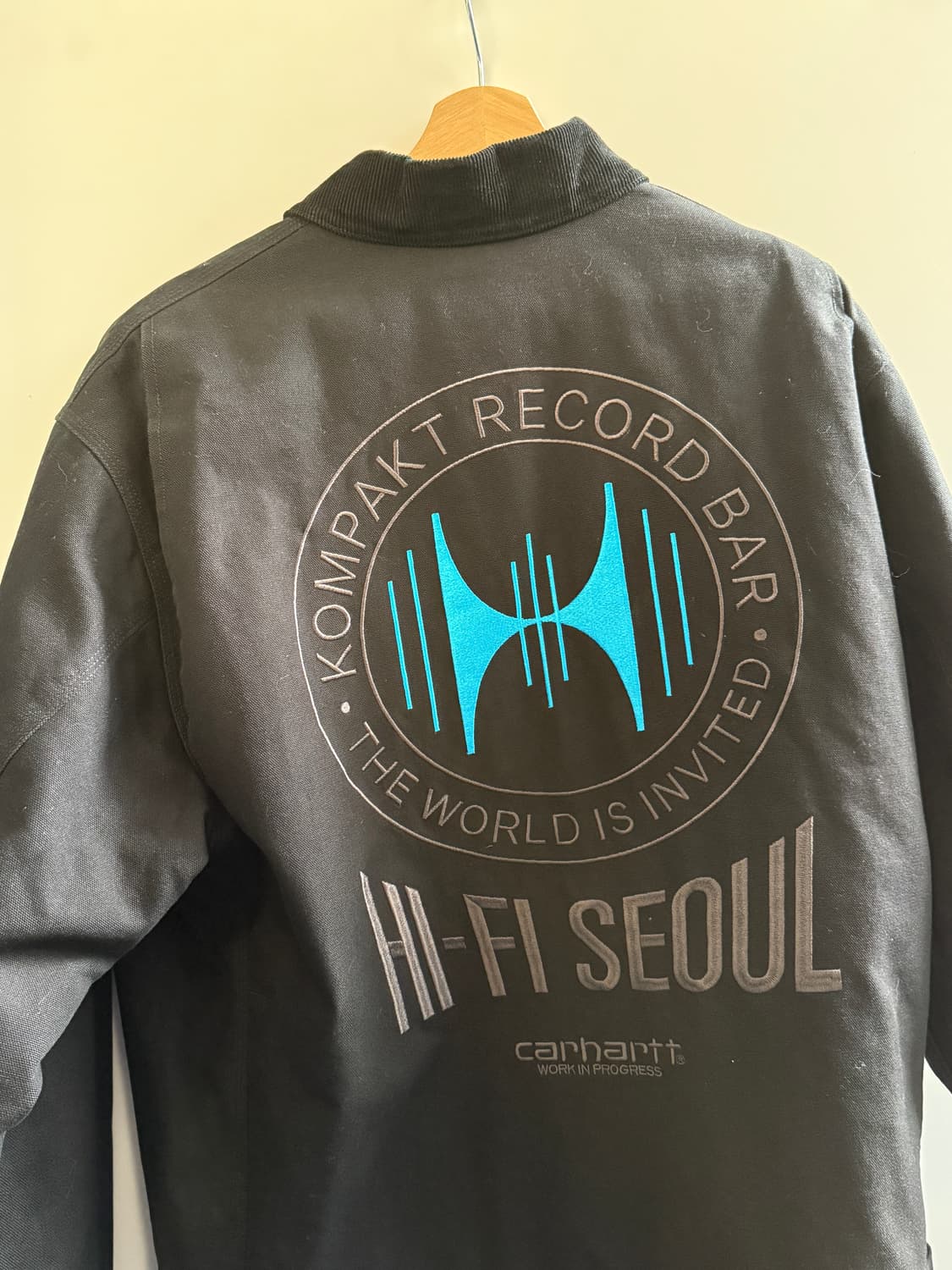 Kompakt Record Bar Detroit Jacket XL 상품이미지5