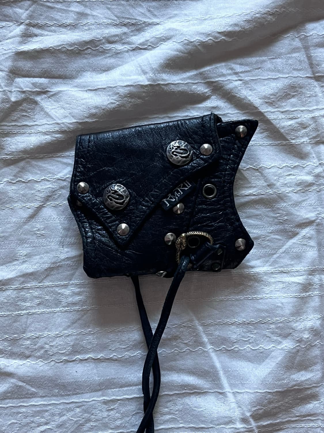 KMRii - leather arm cuff, accessory 상품이미지1