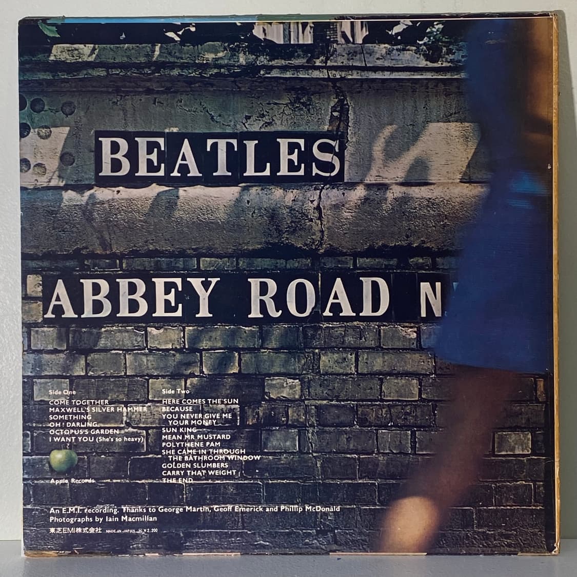 (수입중고LP-팝록) The Beatles -Abbey Road 상품이미지2