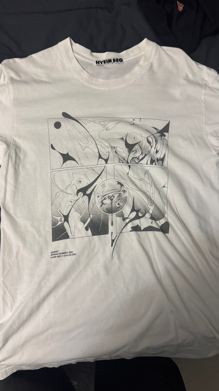 hyein seo x daylen seu 반팔 상품이미지1