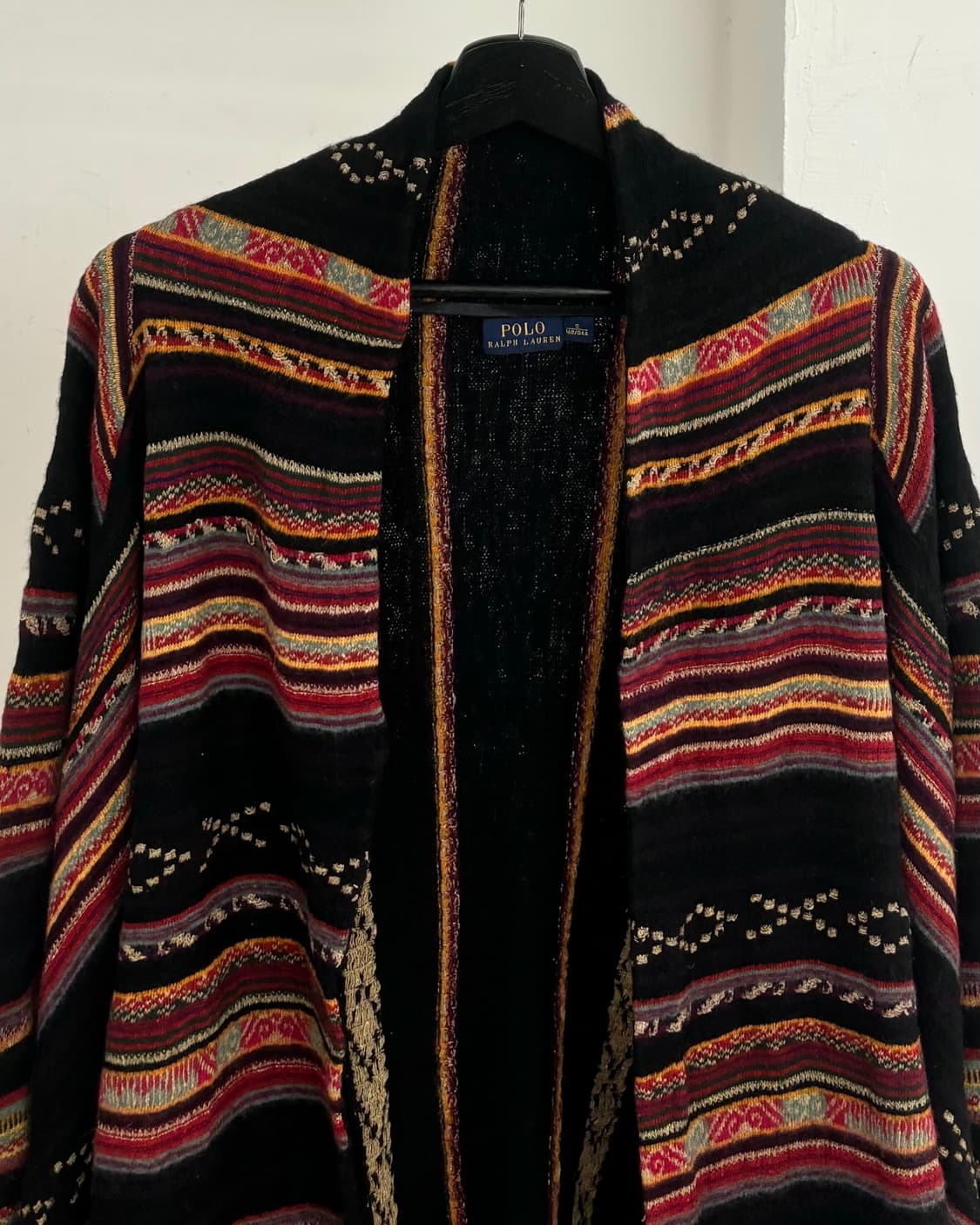 폴로 랄프로렌 네이티브 패턴 니트 가디건 상품이미지2