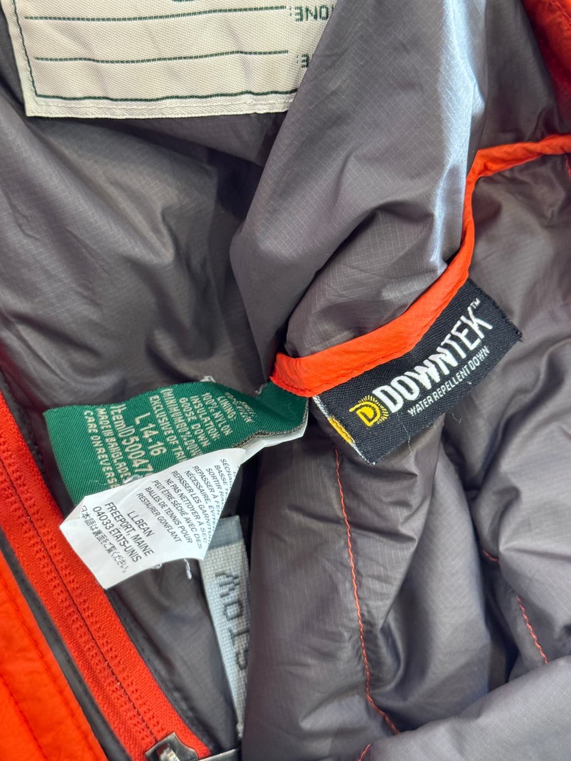 엘엘빈 구스다운 경량패딩(O15) 상품이미지7