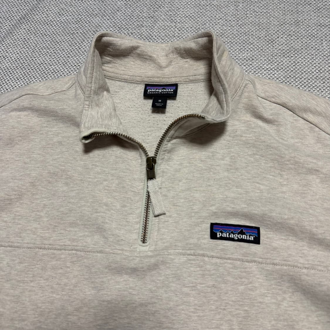 파타고니아 하프집업 맨투맨 상품이미지2