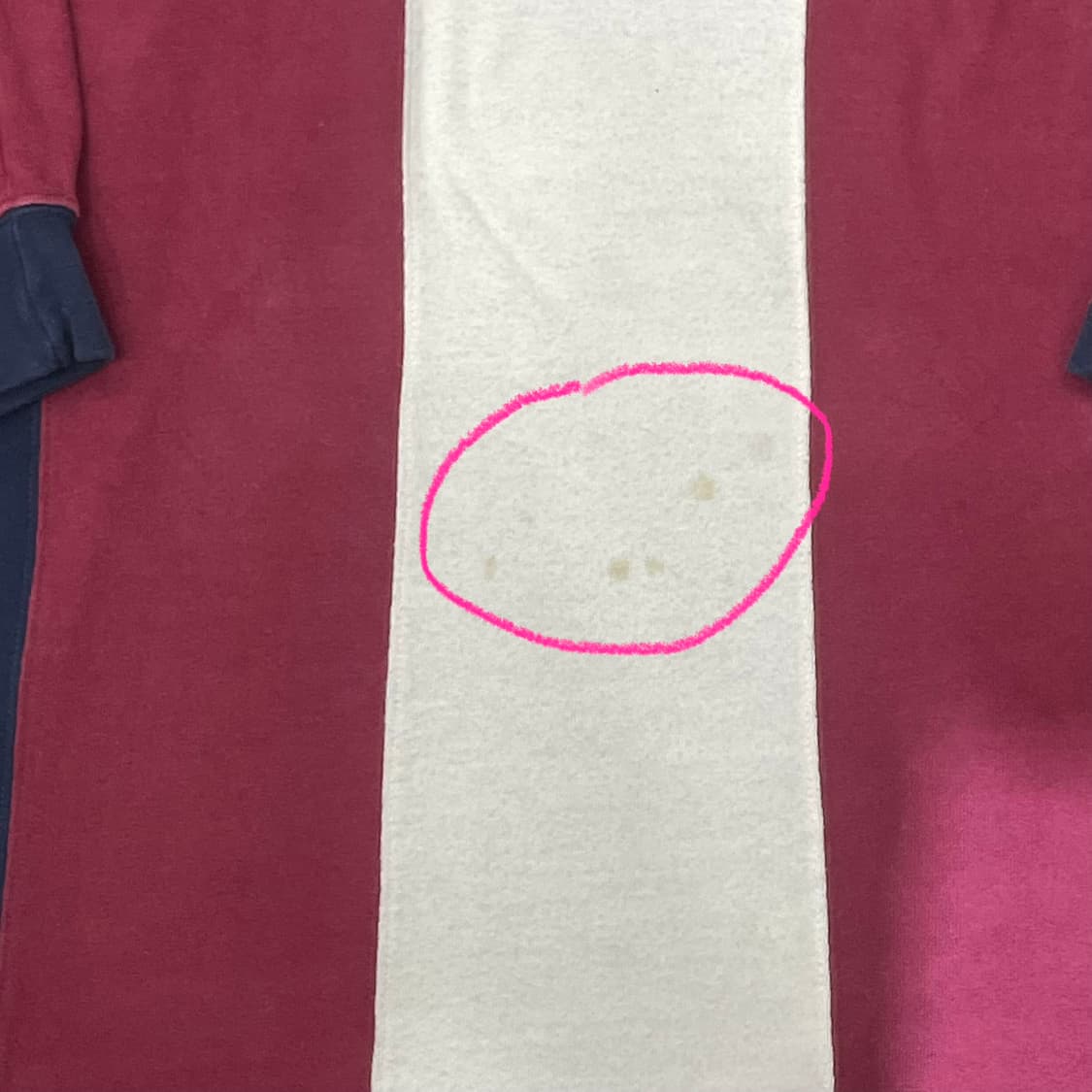 (L) Duck Head 덕 헤드 스트라이프 럭비 셔츠 상품이미지2