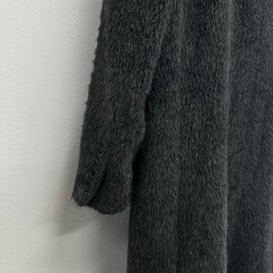 영국 빈티지 알파카 코트 상품이미지7