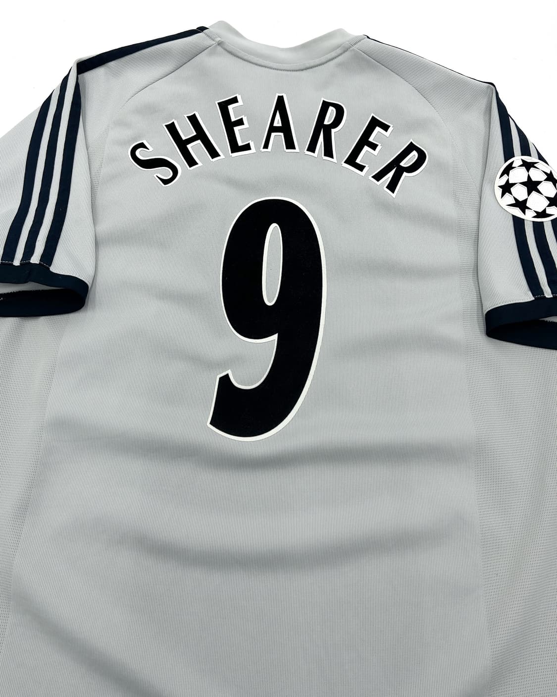 아디다스 02-03 뉴캐슬 어웨이 챔스킷 앨런 시어러 상품이미지1