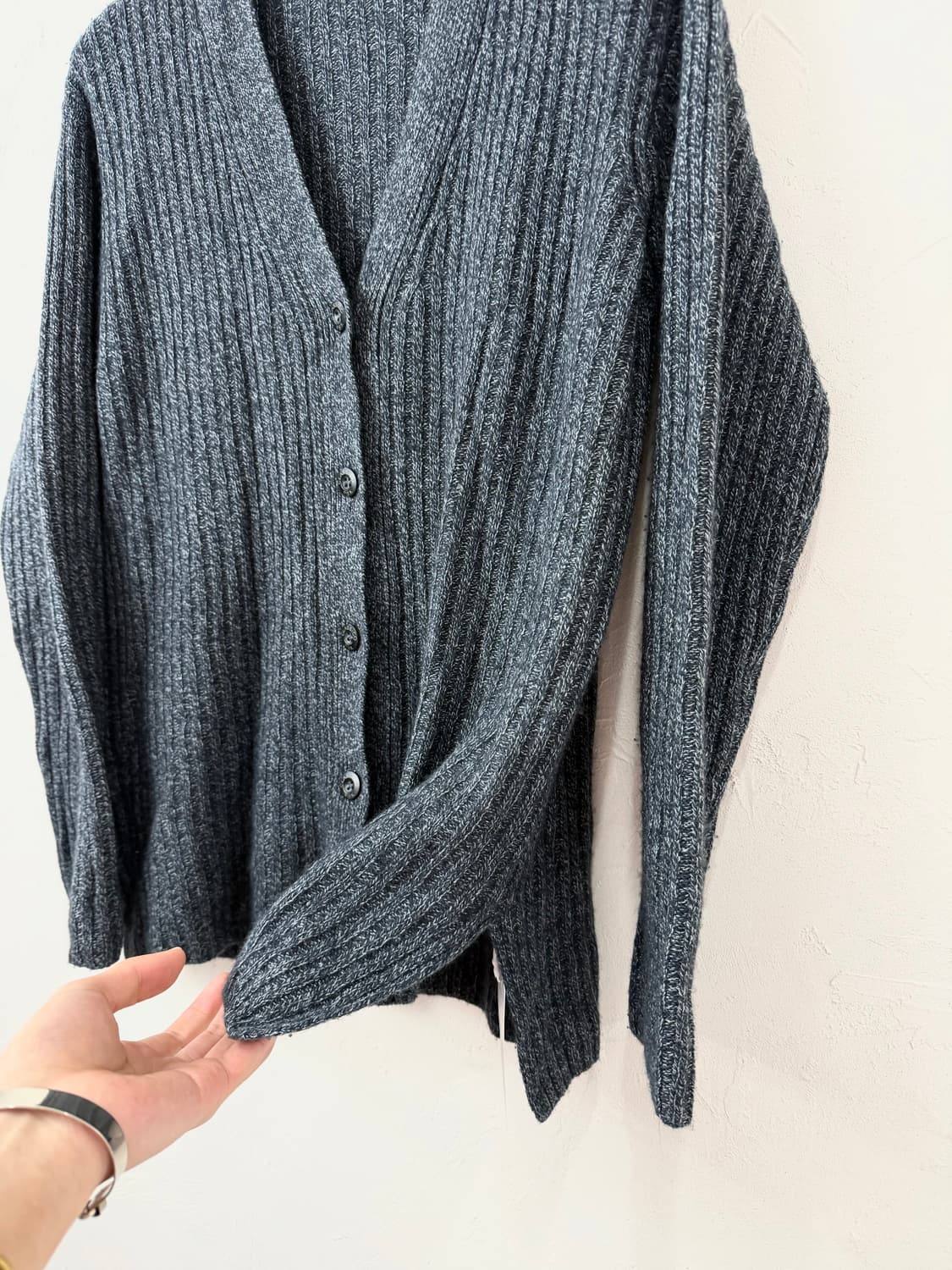 90s KRIZIA by MISS DEANNA 니트 가디건 상품이미지3