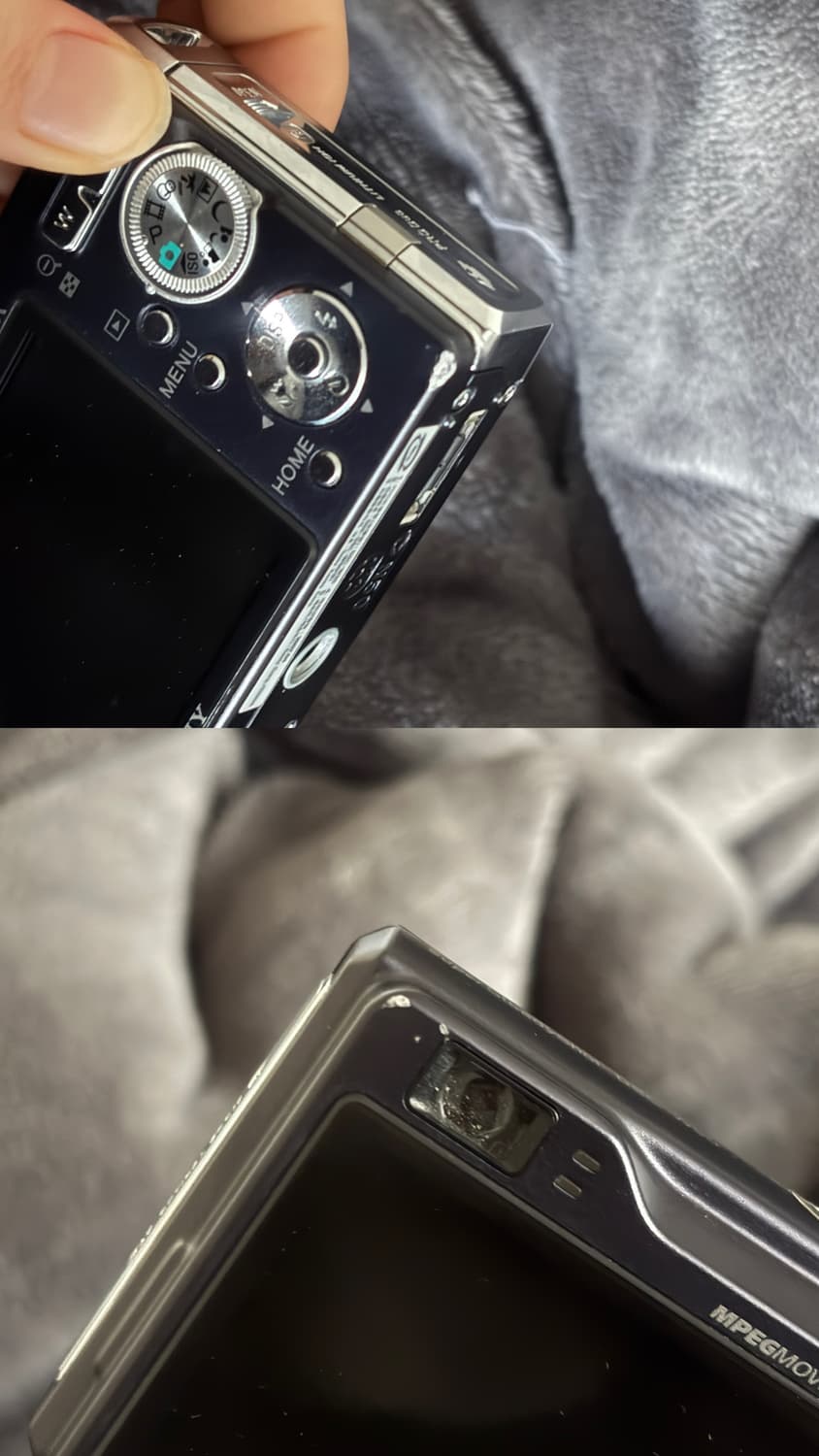 (인물사진 작례) sony 소니 cybershot 사이버샷 DSC-W90 상품이미지3