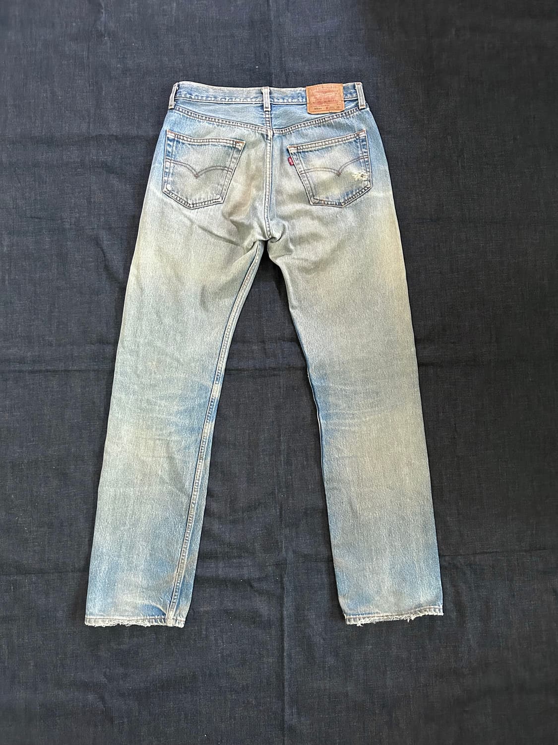 00s 리바이스 501xx 패치워크 Made in Mexico 상품이미지8