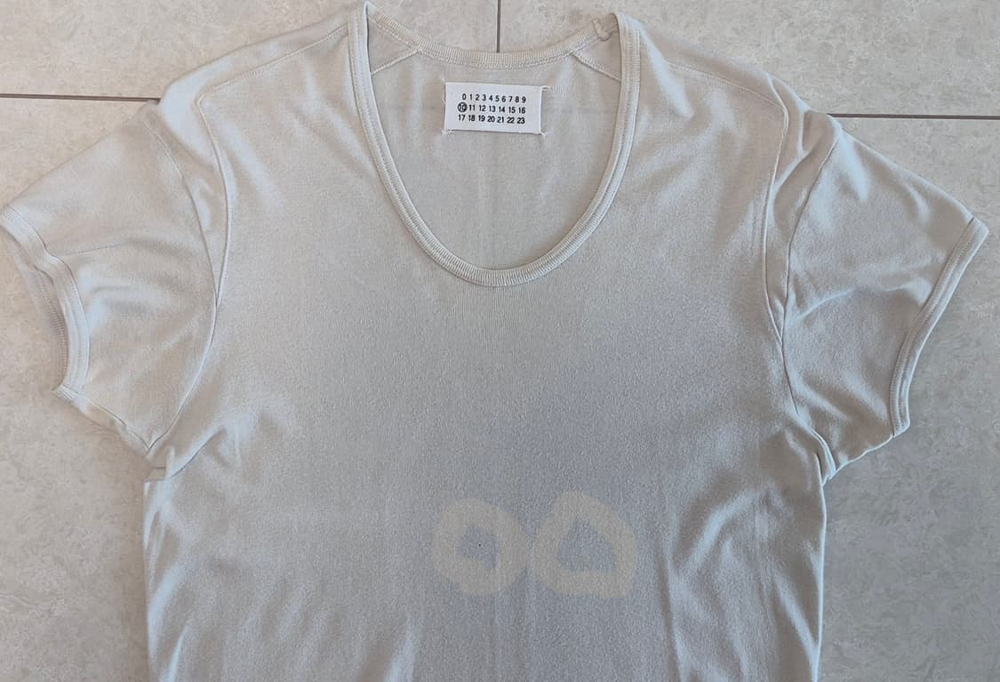 00's MASION MARGIELA TUBULAR PATTERN TEE 상품이미지7