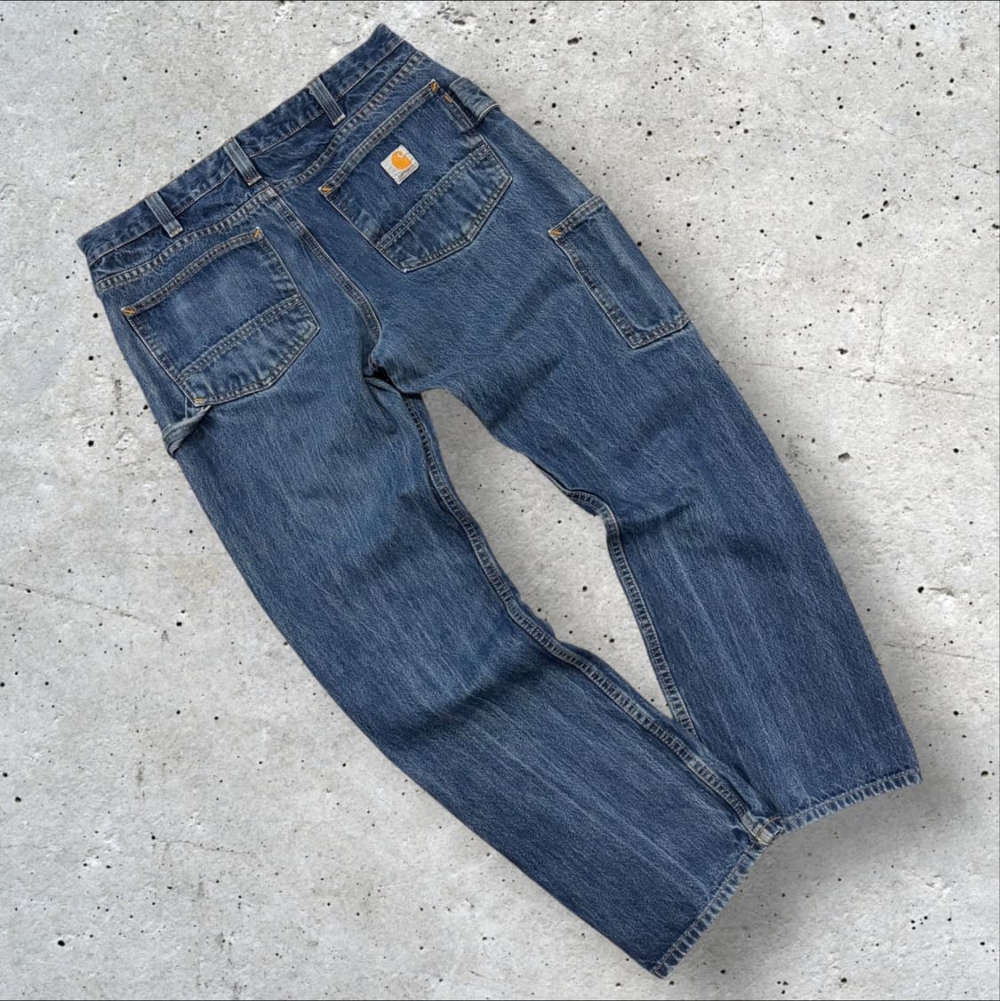 [32x30] 칼하트 릴렉스드핏 데님 청바지 워크 팬츠 C469 상품이미지1