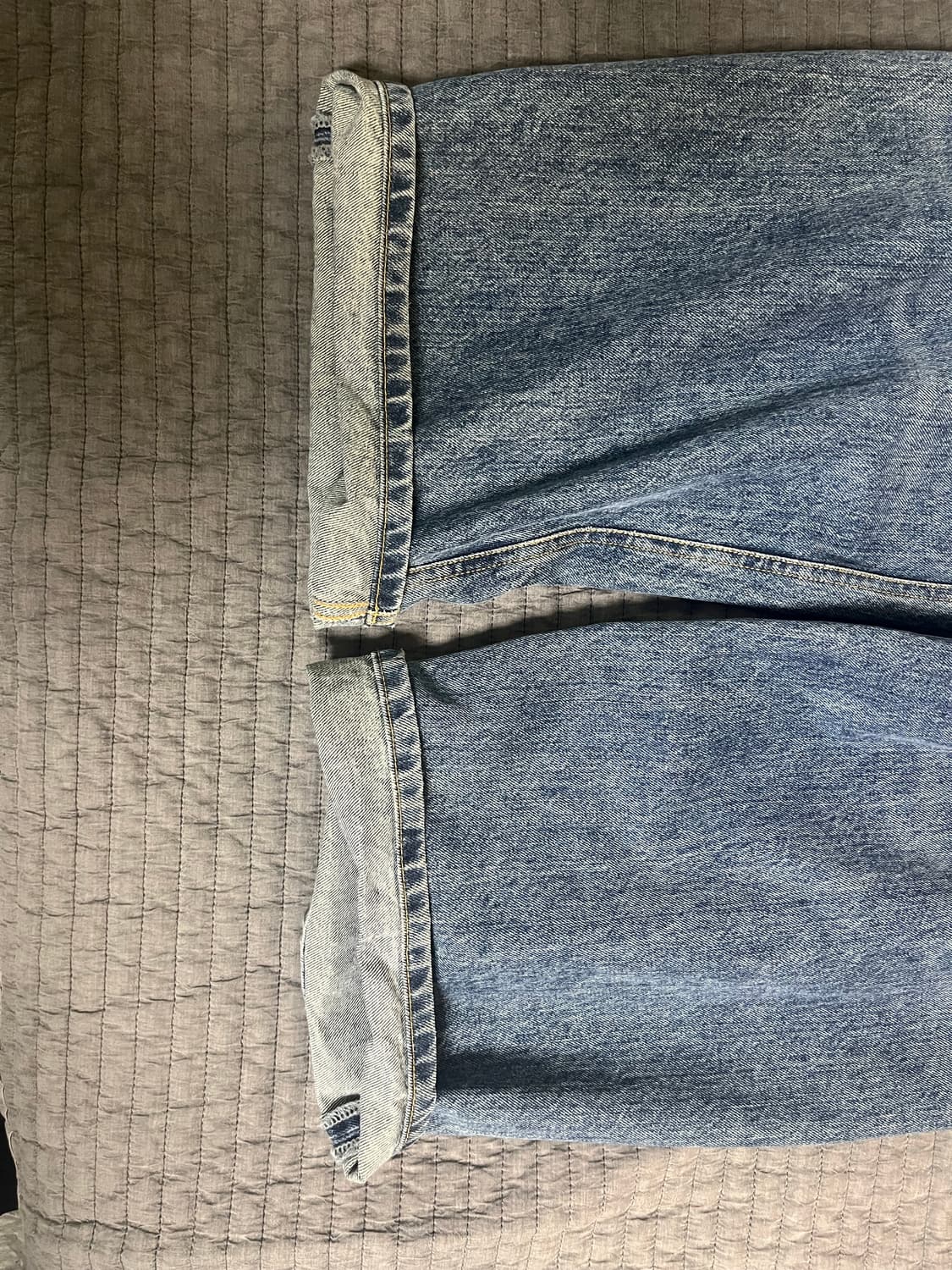 해칭룸 와이드 커브진 상품이미지4