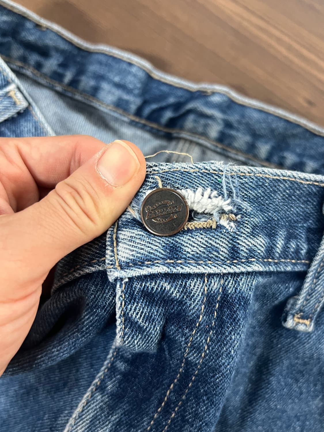 Dickies 디키즈 카펜터 워크웨어 데님 팬츠 상품이미지6