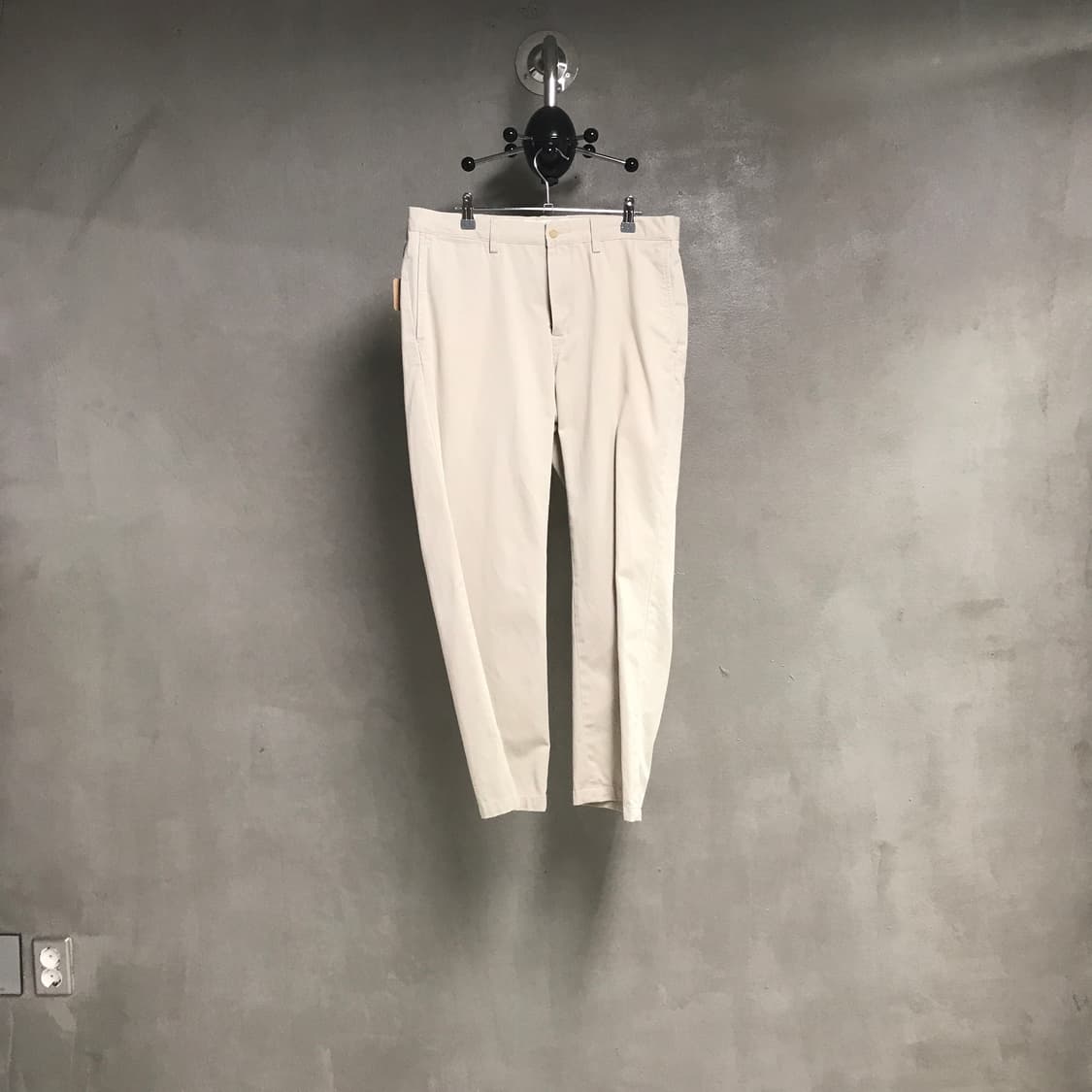 폴로 랄프로렌 아이보리 치노 팬츠 34/32 상품이미지1