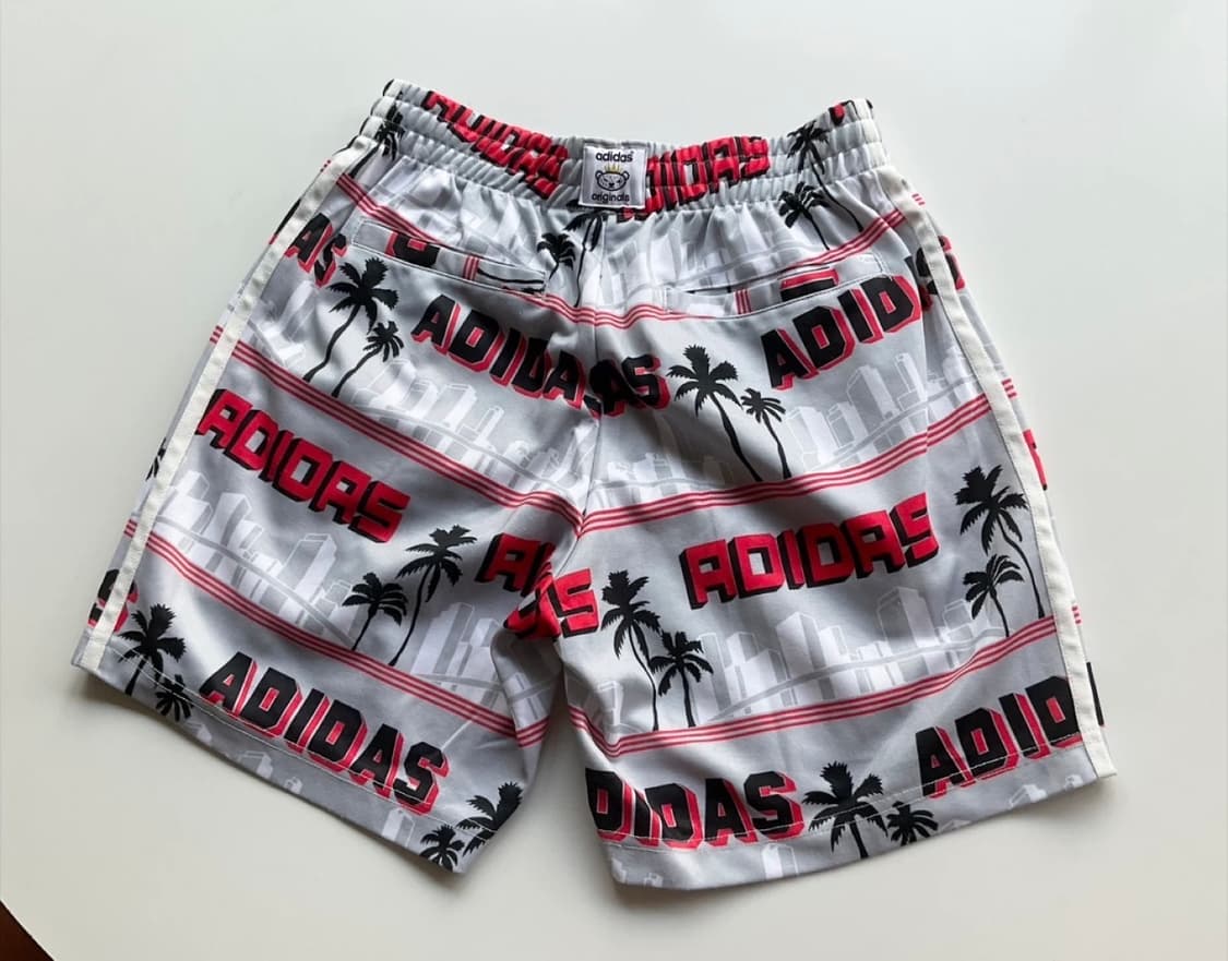 아디다스 오리지널 니고 LA 팜 파이어버드 트랙 쇼츠ADIDAS ORIG 상품이미지7