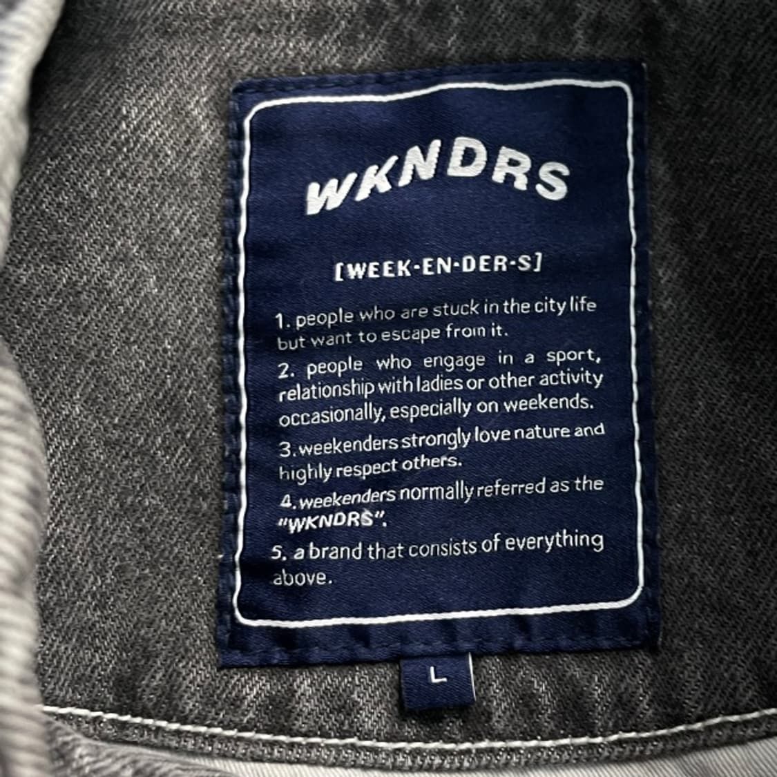 100 위캔더스 데님 IPFU 자켓  상품이미지3