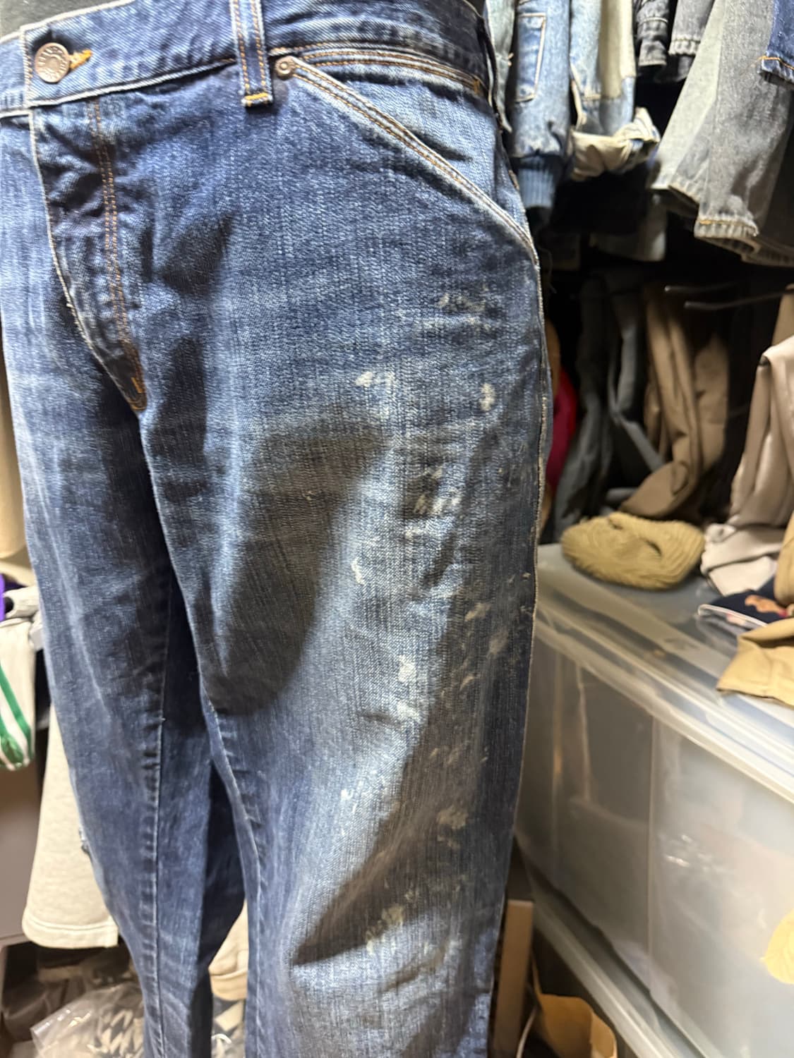 DOLCE & GABBANA 데님 팬츠 54 (38inch) 상품이미지2