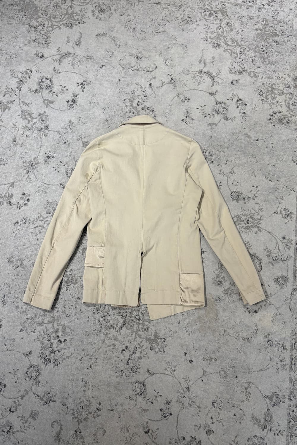Asymmetric Wrap Blazer Layered Sash 상품이미지10