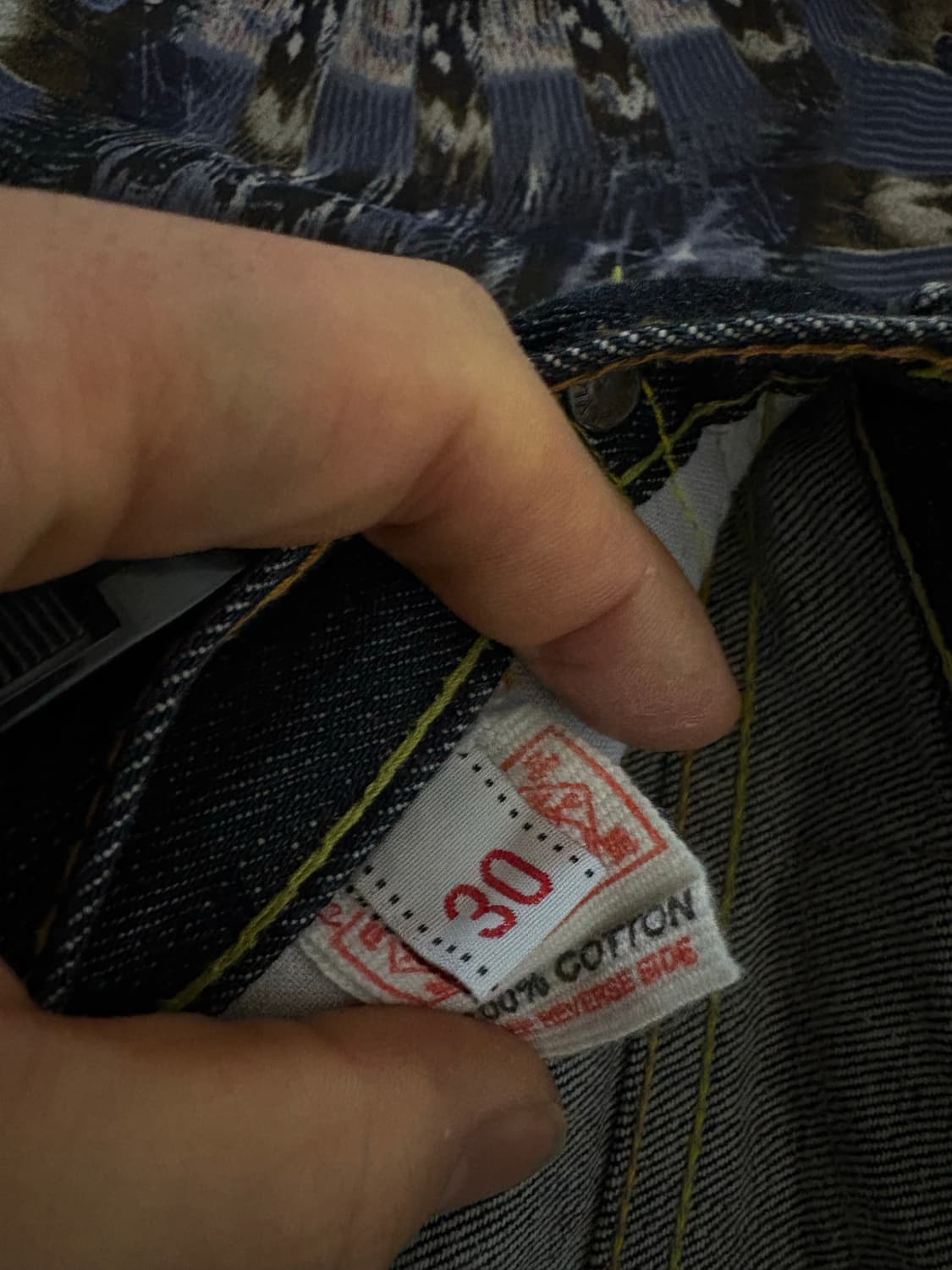 Evisu Koi Fish denim pants 상품이미지4