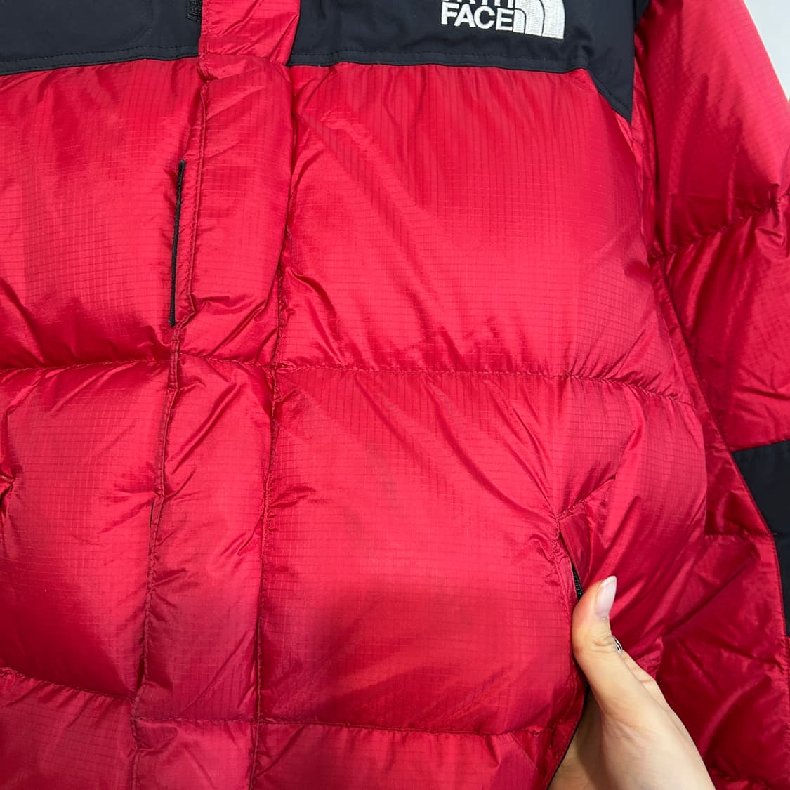 노스페이스 남성 써밋 700 윈드스토퍼 패딩 95정도 상품이미지2