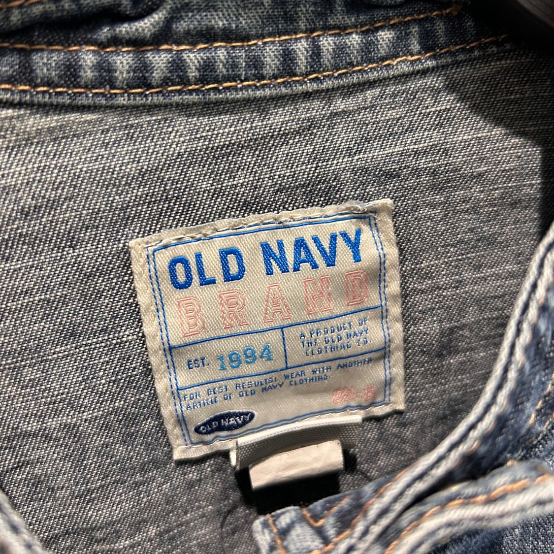 Old Navy y2k Denim Jacket 상품이미지10