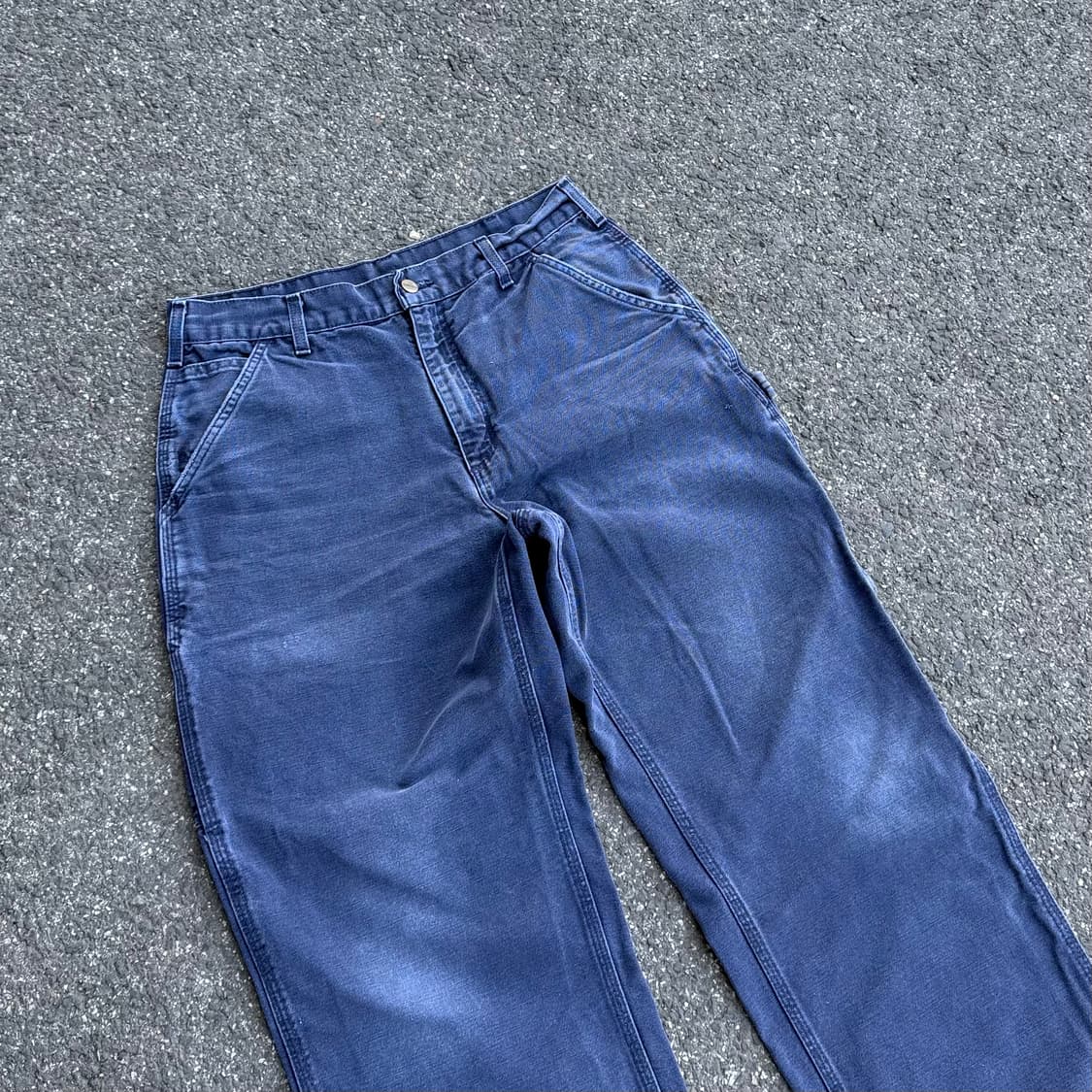 OG 칼하트 B11 MDT 싱글니 카펜터팬츠 상품이미지5