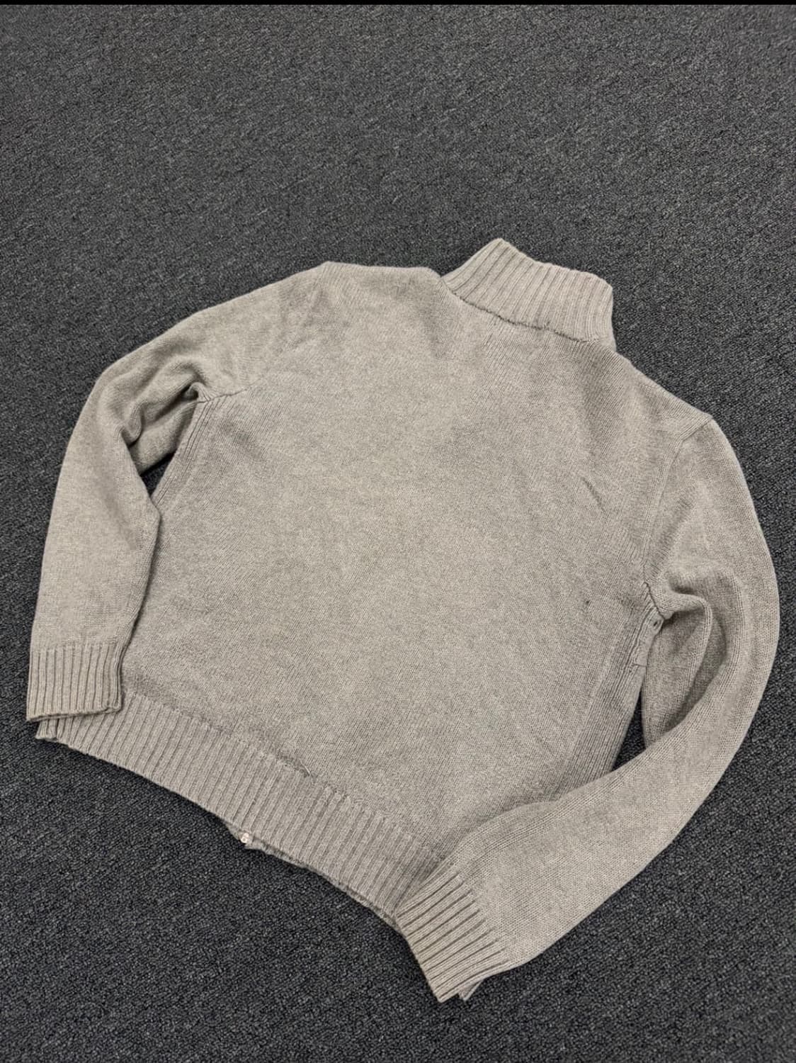 폴로 코튼니트 투웨이 집업 상품이미지5